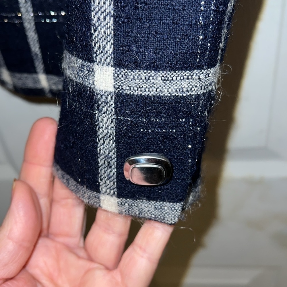 Pendleton 100% Virgin Wool Blazer Jacket 6 - Picture 7 of 8